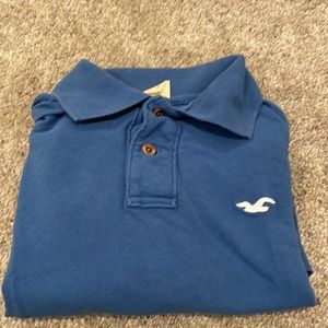 Hollister Men’s Polo Shirt S